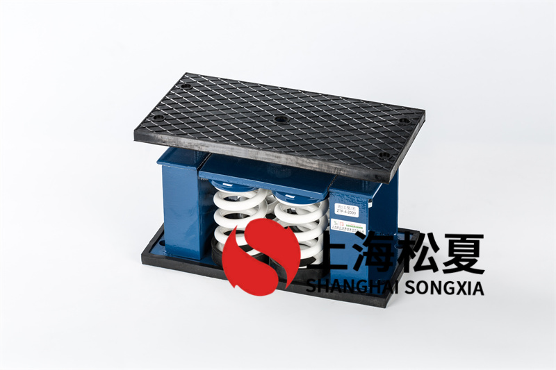 離心風(fēng)機<a href='http://' target='_blank'><u>減震器</u></a>的功效